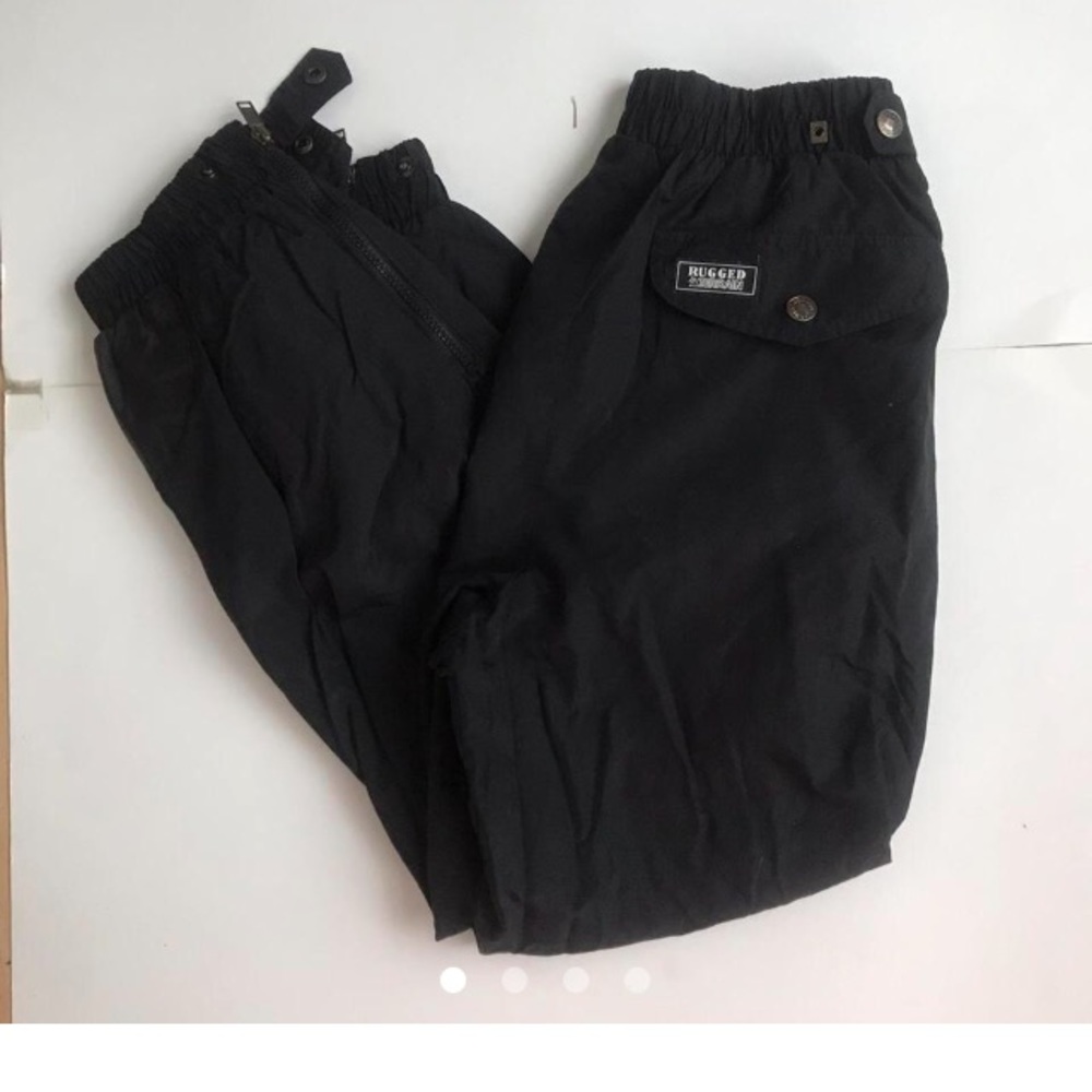 Vintage Rugged Terrain Black Splash pants